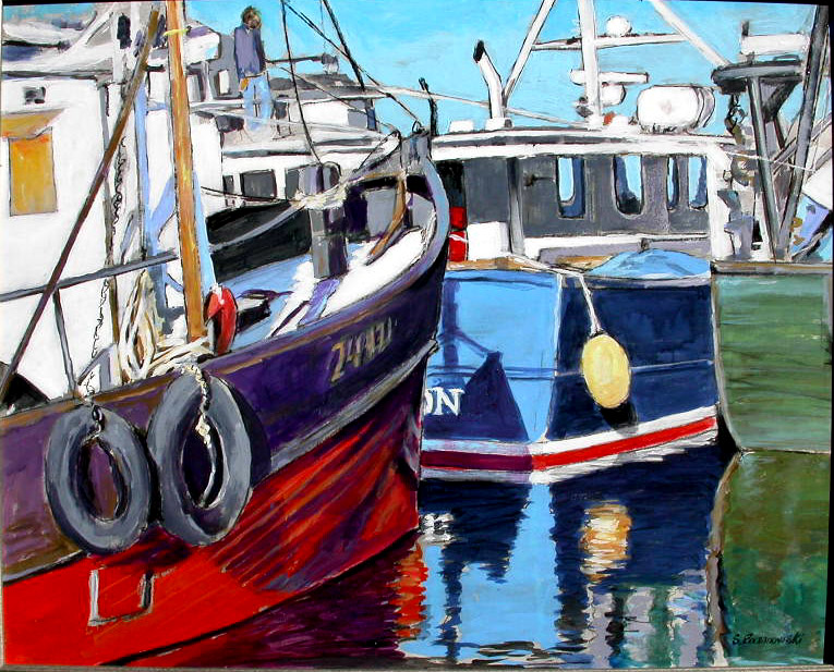 Brandon In Port